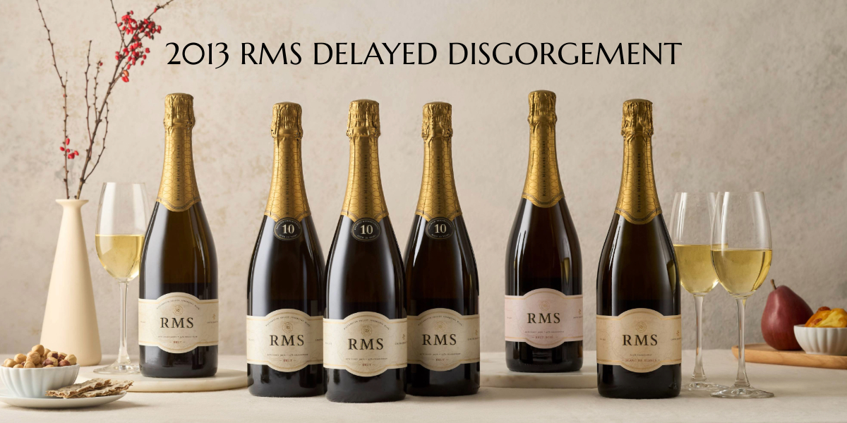 2013 ROCO RMS Delayed Disgorgement Sparkling Ensemble