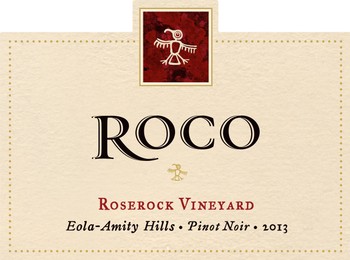 2013 Roserock Vineyard Pinot Noir