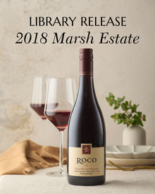 2018 Marsh Estate Vineyard Pinot Noir